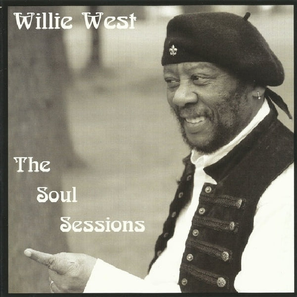 Willie West - Soul sessions (LP)