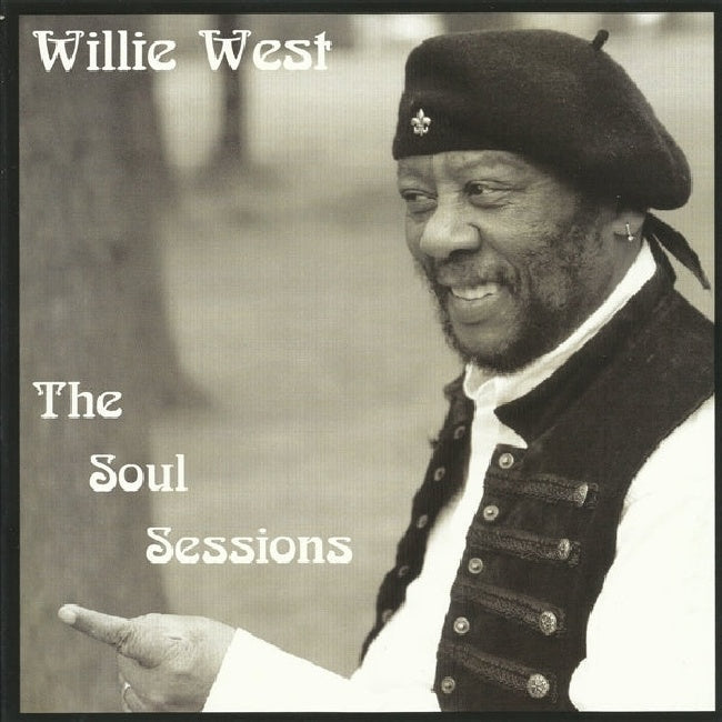 Willie West - Soul sessions (LP)