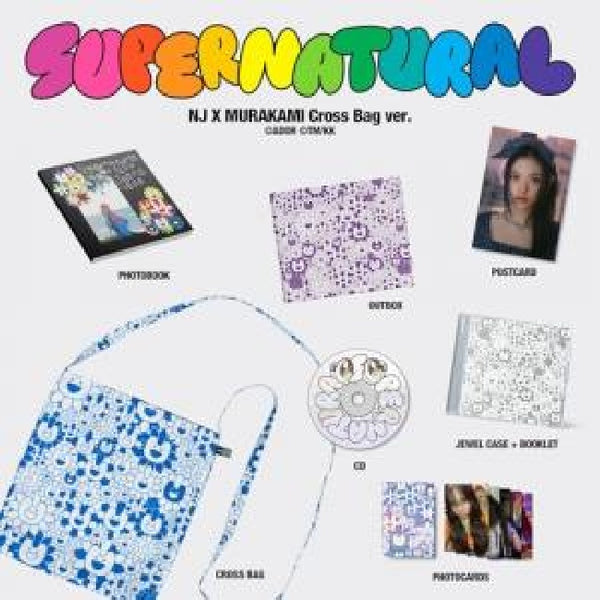 Newjeans - Newjeans 'supernatural' (CD-single)