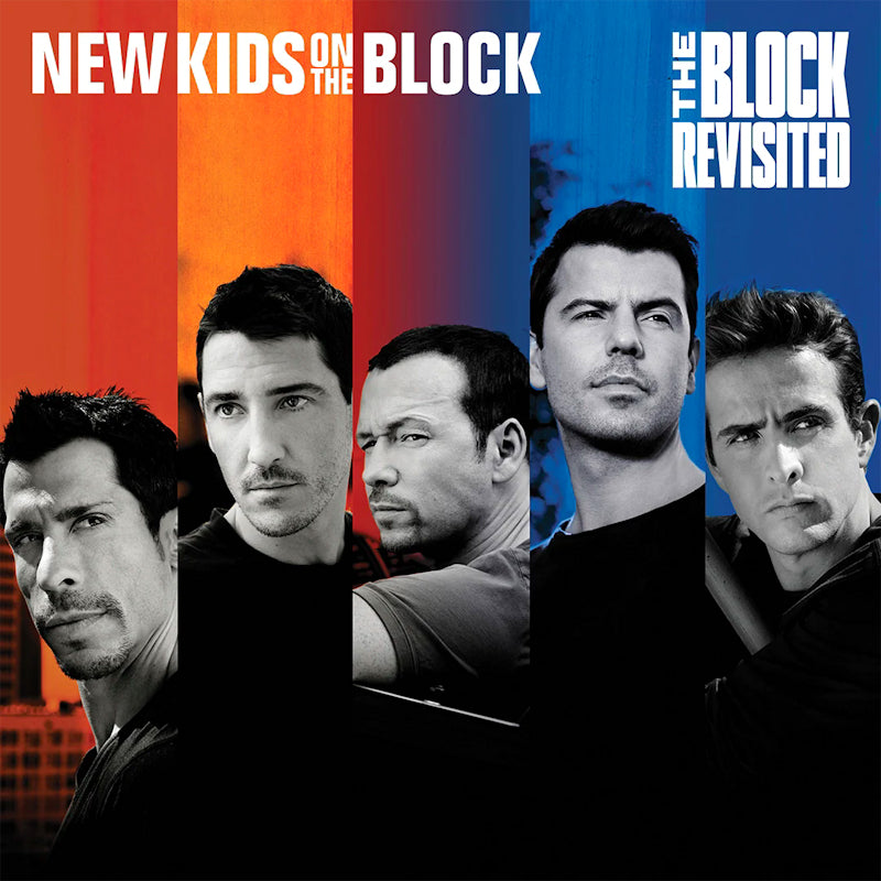 New Kids On The Block - The Block Revisited (LP)