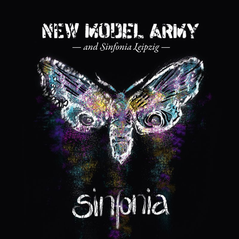 New Model Army and Sinfonia Leipzig - Sinfonia -2cd+dvd- (CD)