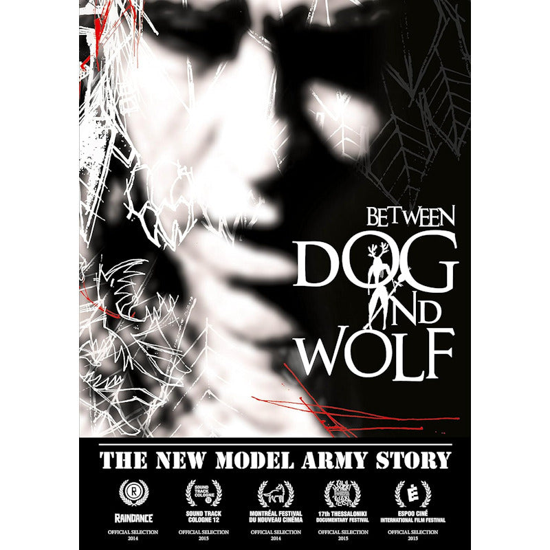 New Model Army - Between dog and wolf: the new model army story (DVD / Blu-Ray) - Discords.nl