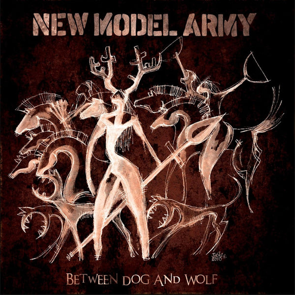 New Model Army - Between dog and wolf (CD) - Discords.nl