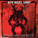 New Model Army - Between wine and blood (LP) - Discords.nl