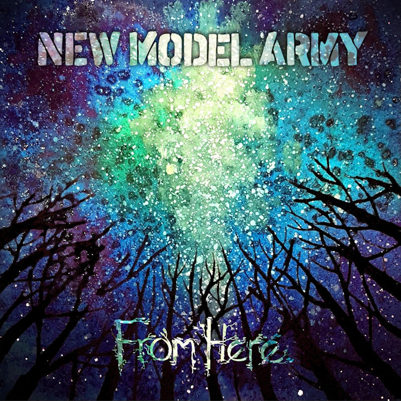 New Model Army - From here (LP) - Discords.nl