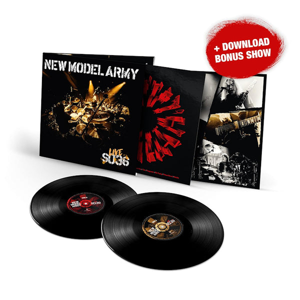 New Model Army - Live so36 (LP) - Discords.nl