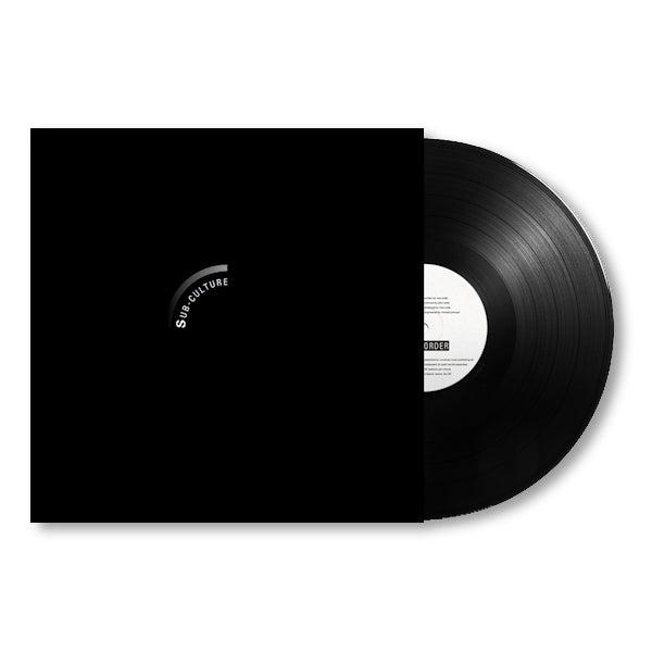 New Order - Sub-culture (12-inch) - Discords.nl
