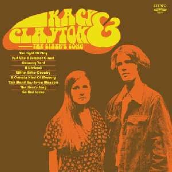 Kacy & Clayton - The siren's song (LP) - Discords.nl
