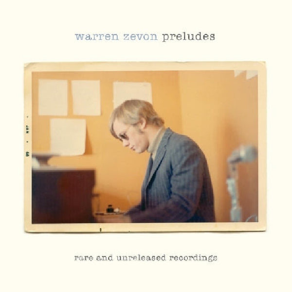 Warren Zevon - Preludes (LP)