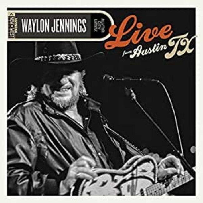 Waylon Jennings - Live from austin, tx '89 (LP)