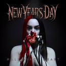 New Years Day - Half black heart (LP) - Discords.nl
