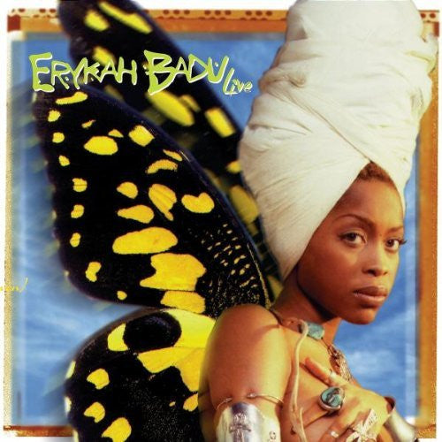 Erykah Badu - Baduizm Live (CD Tweedehands)