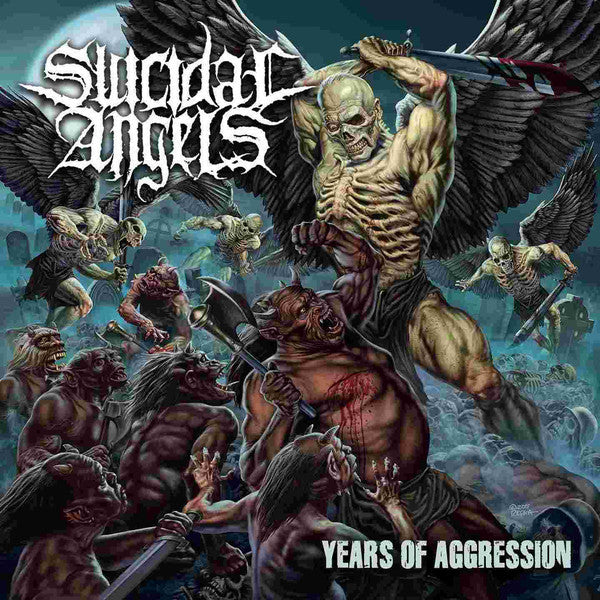 Suicidal Angels - Years Of Aggression (CD)