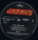 Berlin - Count Three & Pray (LP Tweedehands)