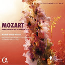Marie -ange Nguci - Mozarteumorchester Salzburg - Howard Griffiths - Mozart: piano concertos nos. 20 kv 466 & 22 kv 482 (CD)