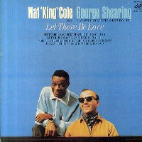 Nat King Cole & George Shearing - Nat King Cole Sings / George Shearing Plays Let There Be Love (LP Tweedehands)