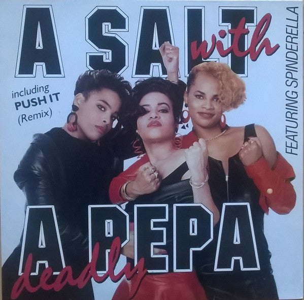 Salt 'N' Pepa - A Salt With A Deadly Pepa (LP Tweedehands)