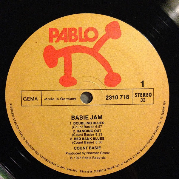 Count Basie - Basie Jam (LP Tweedehands) - Discords.nl