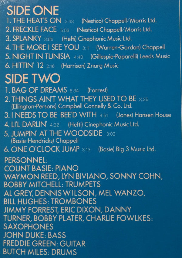 Count Basie Big Band - Montreux '77 (LP Tweedehands)