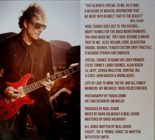 Neal Schon - The Calling (CD)