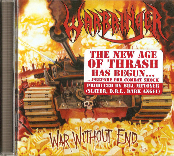 Warbringer - War Without End (CD)