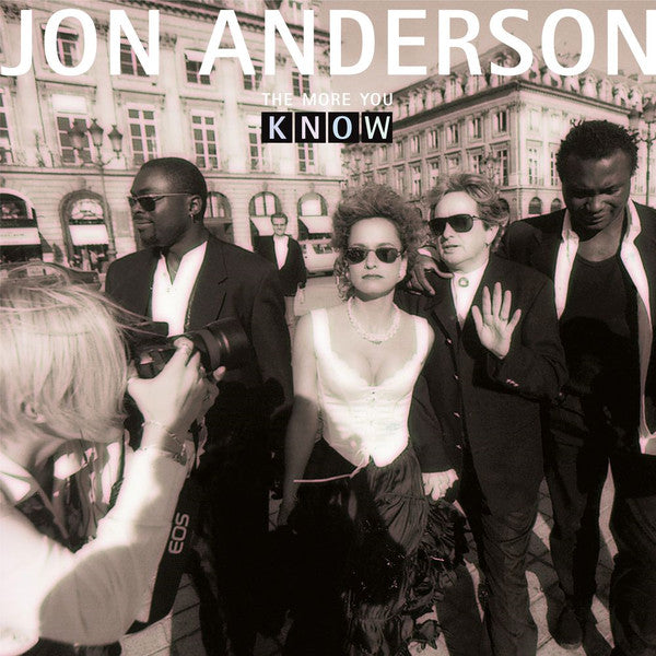 Jon Anderson - The More You Know (CD)