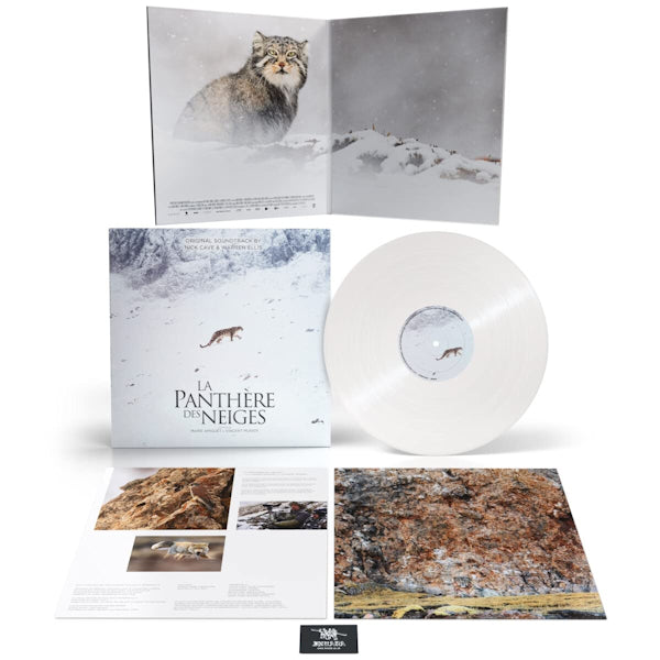 Nick Cave & Warren Ellis - La panthere des neiges (LP) - Discords.nl