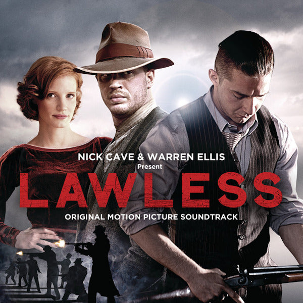 Nick Cave & Warren Ellis - Lawless (OST) (CD) - Discords.nl