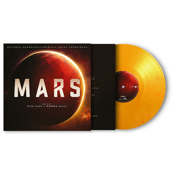 Nick Cave & Warren Ellis - Mars (LP) - Discords.nl