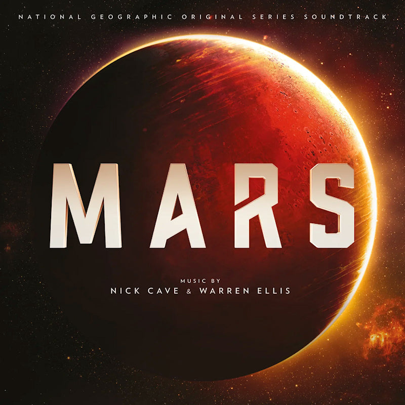 Nick Cave & Warren Ellis - Mars (LP) - Discords.nl