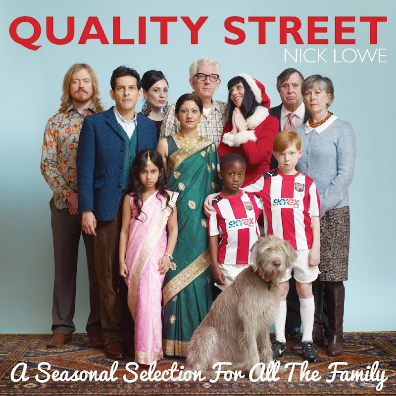 Nick Lowe - Quality street: a seasonal selection for all the family (LP) - Discords.nl