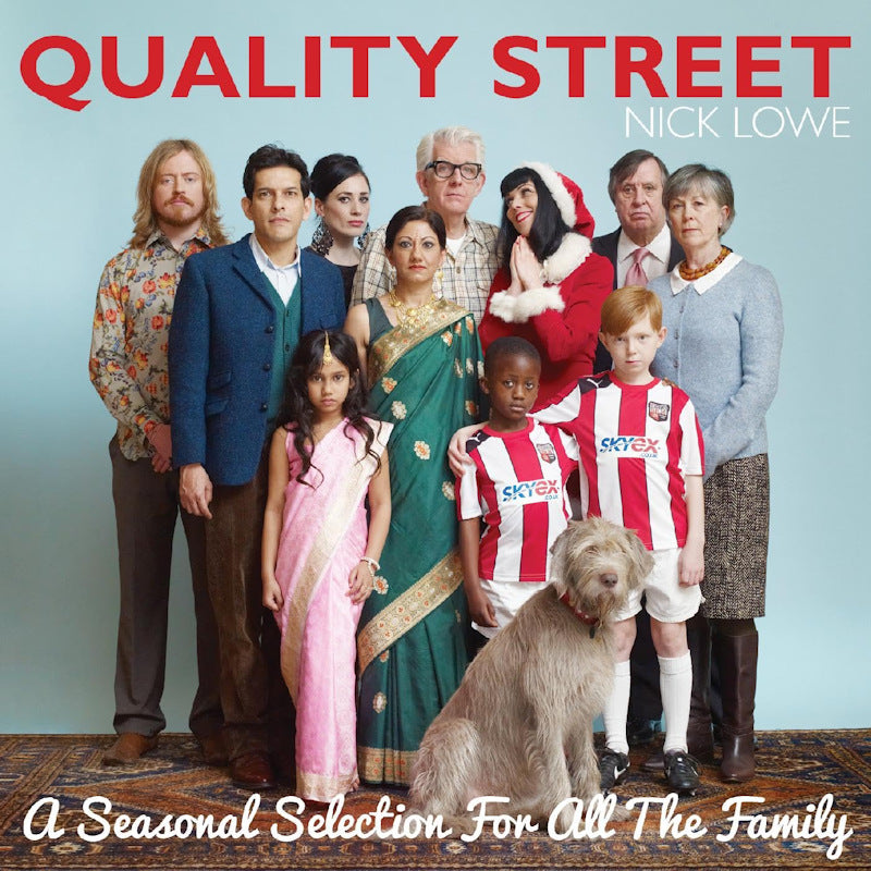 Nick Lowe - Quality street: a seasonal selection for all the family (CD) - Discords.nl