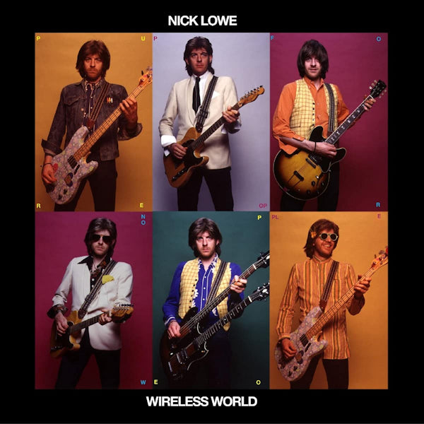 Nick Lowe - Wireless world (LP) - Discords.nl