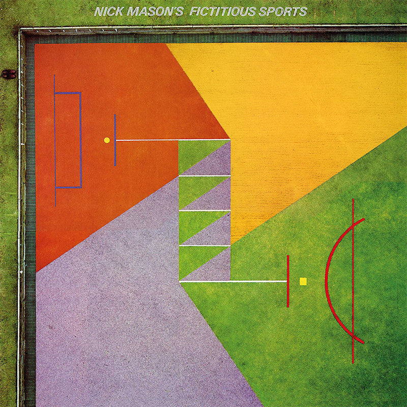 Nick Mason - Nick mason's fictitious sports (LP)