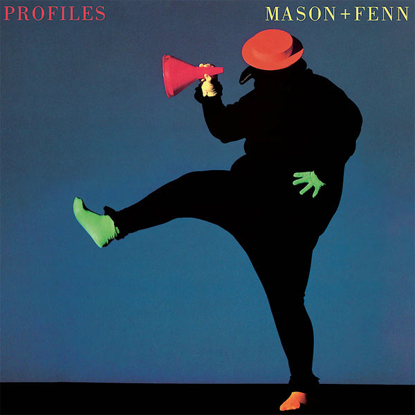 Nick Mason & Rick Fenn - Profiles (LP) - Discords.nl