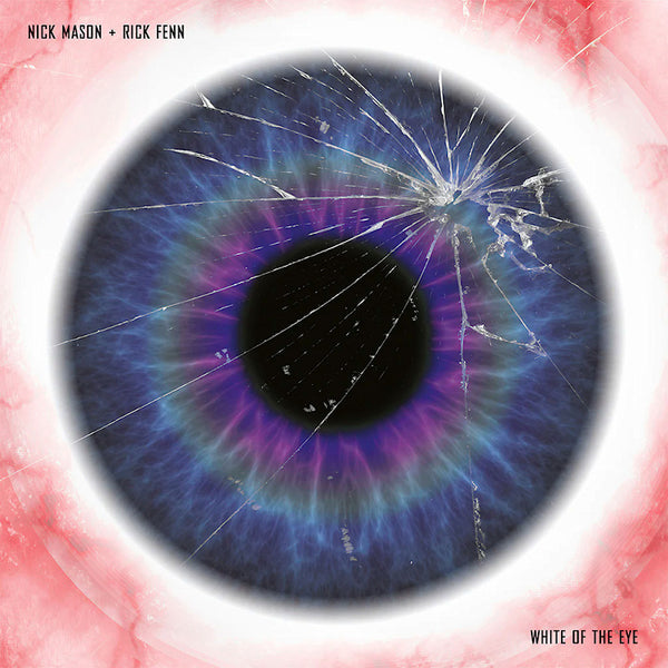 Nick Mason & Rick Fenn - White of the eye (CD) - Discords.nl
