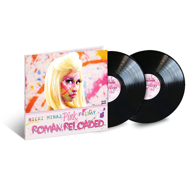 Nicki Minaj - Pink friday: roman reloaded (LP) - Discords.nl