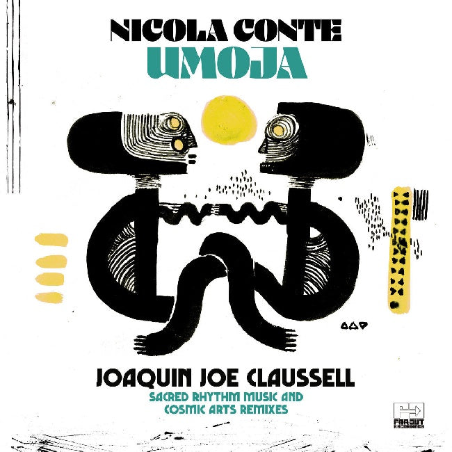 Nicole Conte - Umoja (joaquin joe claussell sacred rhythm music) (LP) - Discords.nl