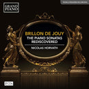 Nicolas Horvath - Brillon de jouy: the piano sonatas rediscovered (CD) - Discords.nl