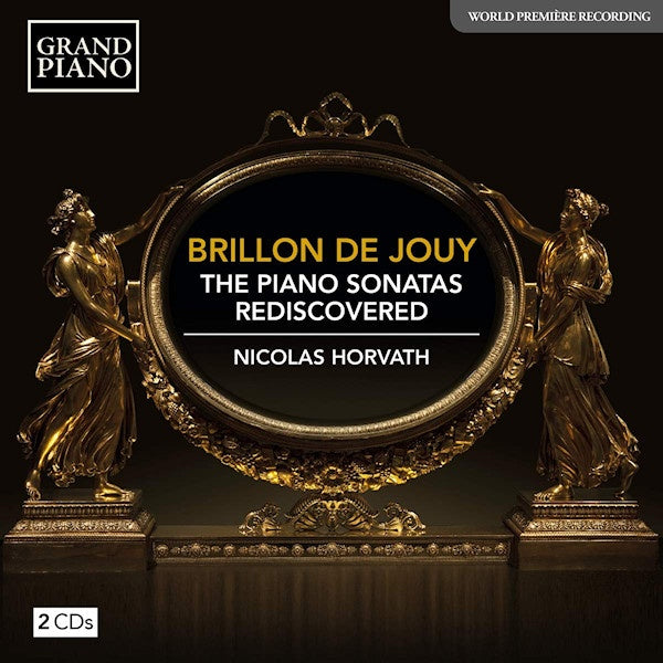 Nicolas Horvath - Brillon de jouy: the piano sonatas rediscovered (CD) - Discords.nl