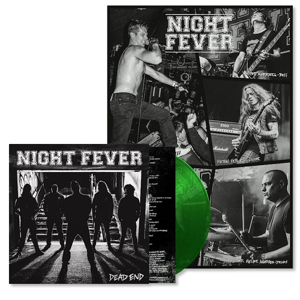 Night Fever - Dead end (LP) - Discords.nl