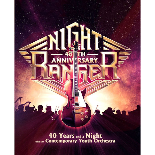 Night Ranger - 40 Years And A Night (With The Contemporary Youth Orchestra) (DVD / Blu-Ray)