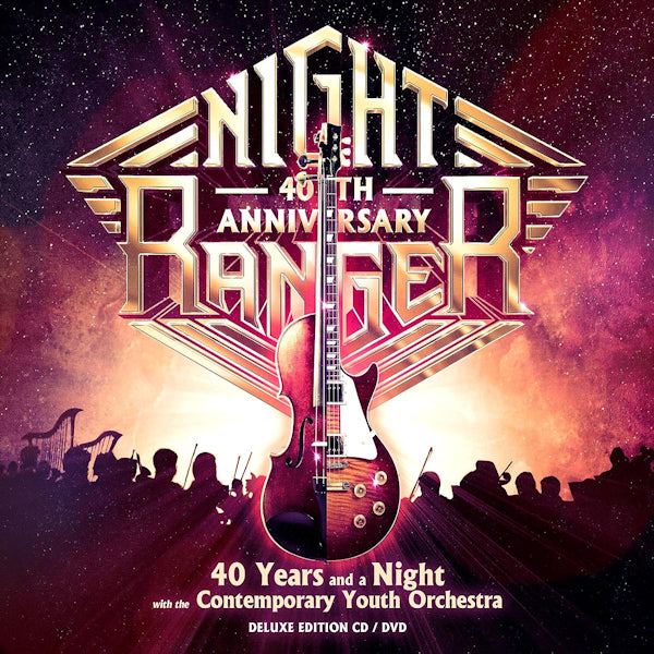 Night Ranger - 40 Years And A Night (With The Contemporary Youth Orchestra) -deluxe cd+dvd- (CD) - Discords.nl