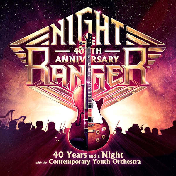 Night Ranger - 40 Years And A Night (With The Contemporary Youth Orchestra) (LP) - Discords.nl