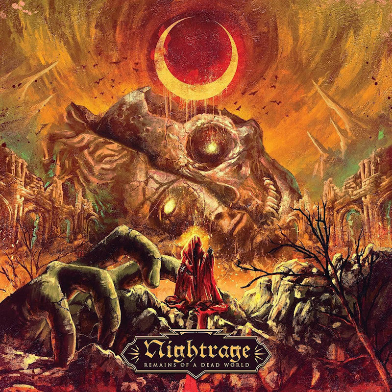 Nightrage - Remains of a dead world (LP) - Discords.nl