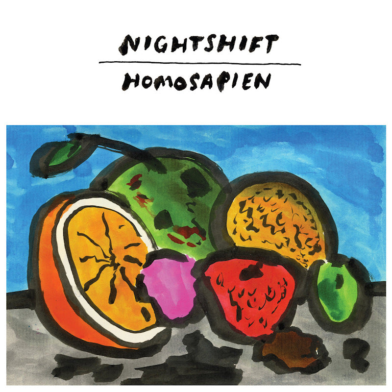 Nightshift - Homosapien (LP) - Discords.nl