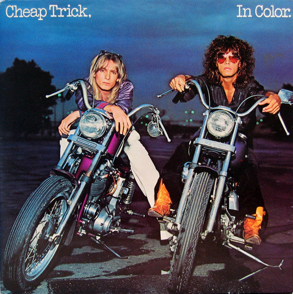 Cheap Trick - In Color  (LP Tweedehands)