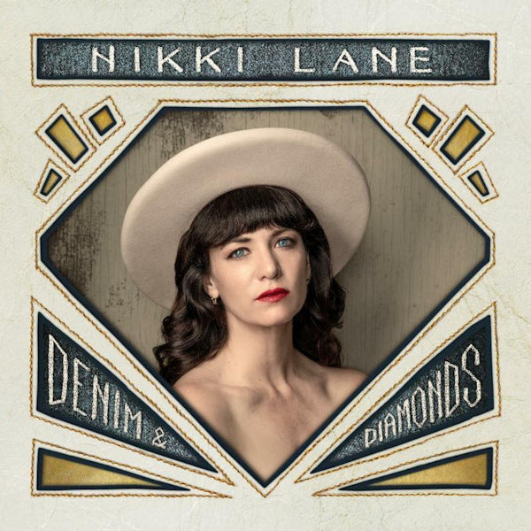 Nikki Lane - Denim & diamonds (CD) - Discords.nl