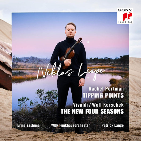 Niklas Liepe - Rachel portman: tipping points, vivaldi/kerschek: the new four seasons (CD)