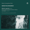Nicolai Lugansky - Piano concertos 3 & 4 (re-issue) (CD)